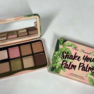TOO FACED SHAKE YOUR PALM PALMS EYESHADOW PALETTE ~ PEACHES & CREAM New in Box